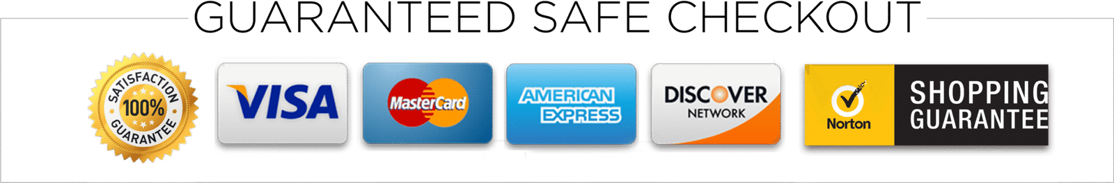 Guaranteed Safe Checkout Badges PNG Pic scaled